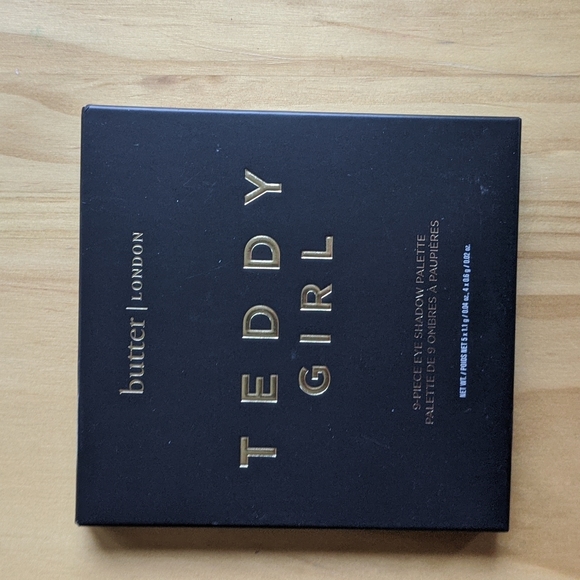 TEDDY GIRL butter|LONDON Eye Shadow Palette - Picture 4 of 5